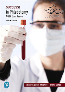 عکس SUCCESS! in Phlebotomy: A Q-A Review 8th Edition2019 موفقیت در فلبوتومی