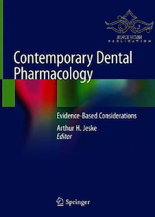 عکس Contemporary Dental Pharmacology, 1st Edition2019 داروسازی معاصر دندانپزشکی