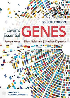 عکس Lewin’s Essential GENES, 4th Edition2020 ژن های اساسی لوین