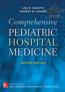 عکس Comprehensive Pediatric Hospital Medicine, 2nd Edition2018 پزشکی جامع بیمارستان کودکان