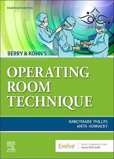 عکس Berry - Kohn’s Operating Room Technique 14th Edition2020 تکنیک اتاق عمل