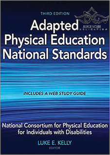 عکس Adapted Physical Education National Standards2019 استانداردهای ملی تربیت بدنی اقتباس شده
