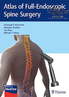 عکس Atlas of Full-Endoscopic Spine Surgery2020 اطلس جراحی کامل آندوسکوپی ستون فقرات