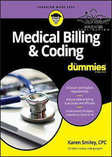 عکس Medical Billing - Coding For Dummies, 3rd Edition2019