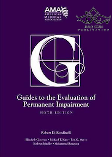 عکس Guides to the Evaluation of Permanent Impairment, 6th Edition2008