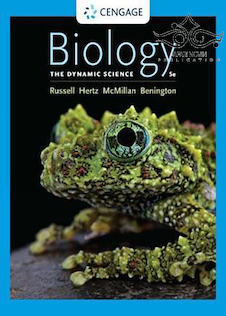 عکس Biology: The Dynamic Science, 5th Edition2020 زیست شناسی-علم-پویا