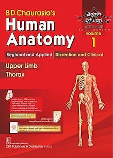 عکس BD Chaurasia’s Human Anatomy: Volume 1, 8th Edition2019