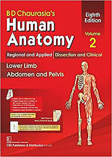 عکس BD Chaurasia’s Human Anatomy: Volume 2, 8th Edition2019