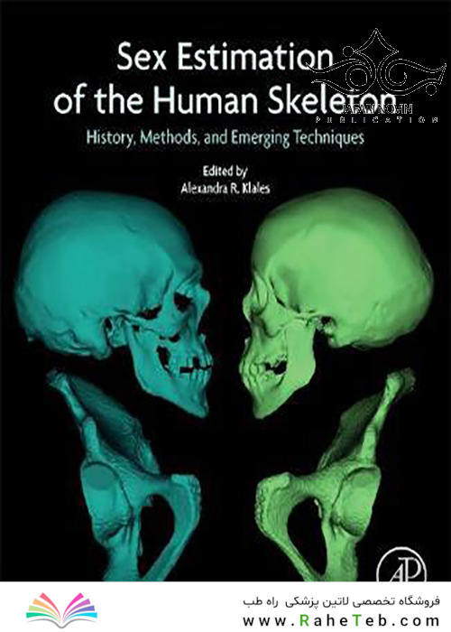 Sex Estimation of the Human Skeleton, 1st Edition2020 برآورد جنسیت از اسکلت انسان
