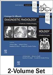 عکس Grainger - Allison’s Diagnostic Radiology, 7th Edition2020 رادیولوژی تشخیصی
