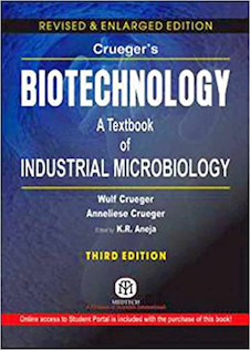 عکس Crueger’s Biotechnology: A textbook of Industrial Microbiology2017 بیوتکنولوژی:  میکروبیولوژی صنعتی