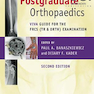 Postgraduate Orthopaedics, 2nd Edition2019 ارتوپدی تحصیلات تکمیلی