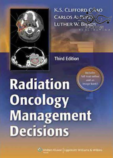 عکس Radiation Oncology: Management Decisions, Third Edition2011 تشعشع تابشی