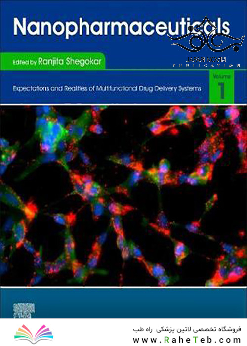 Nanopharmaceuticals: Volume 12020 داروهای نانو