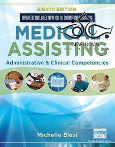 عکس Medical Assisting, 8th Edition2017 مددکاری پزشکی
