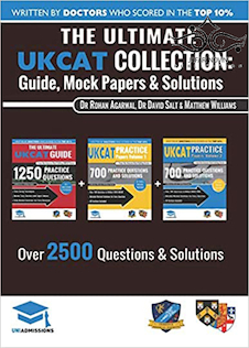 عکس The Ultimate UKCAT Collection2018 مجموعه نهایی یو کی سی ای تی