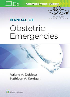 عکس Manual of Obstetric Emergencies2020 راهنمای موارد اضطراری زنان و زایمان