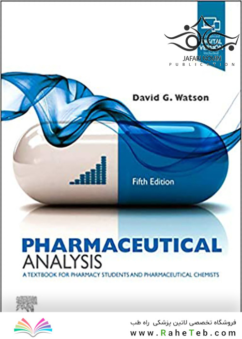 Pharmaceutical Analysis, 5th Edition2020 تجزیه و تحلیل دارویی