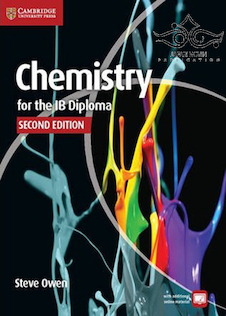عکس Chemistry for the IB Diploma Coursebook 2nd Edition