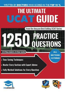 عکس The Ultimate UKCAT Guide: 1250 Practice Questions 2019