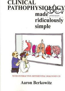 عکس Clinical Pathophysiology Made Ridiculously Simple 1st Edition