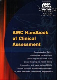 عکس AMC Handbbook of Clinical Assessment کتابچه ارزیابی بالینی AMC