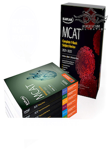 عکس MCAT Complete 7-Book Subject Review 2021-2022