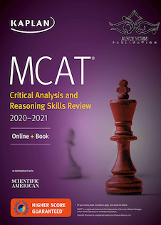 عکس MCAT Critical Analysis and Reasoning Skills Review 2020-2021