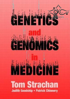 عکس Genetics and Genomics in Medicine 1st Edition کتاب ژنتیک و ژنومیک در پزشکی استراخان