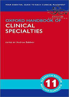 عکس Oxford Handbook of Clinical Specialties, 11th Edition2020