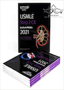 USMLE Step 2 CK Lecture Notes 2021: 5-book set2021 مجموعه پنج کتاب یاداشت ها و سخنرانی های USMLE