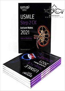 عکس USMLE Step 2 CK Lecture Notes 2021: 5-book set2021 مجموعه پنج کتاب یاداشت ها و سخنرانی های USMLE