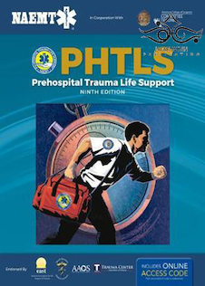 عکس PHTLS: Prehospital Trauma Life Support 9th Edition2018 پشتیبانی از زندگی قبل از بیمارستان