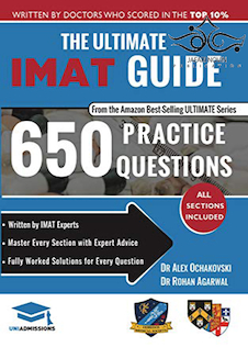 عکس The Ultimate IMAT Guide: 650 Practice Questions 2018
