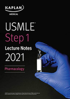 عکس USMLE step 1  Lecture notes 2021 کاپلان 2021: فارماکولوژی