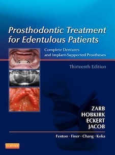 عکس Prosthodontic Treatment for Edentulous Patients : Complete Dentures and Implant-Supported Prostheses