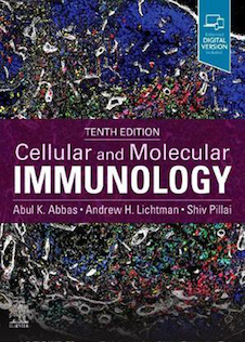 عکس Cellular and Molecular Immunology 10th Edicion 2022