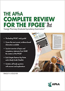 عکس The APhA Complete Review for the FPGEE 2nd Edition