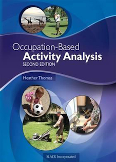 عکس تجزیه و تحلیل فعالیت مبتنی بر شغل ویرایش دوم Occupation-Based Activity Analysis, 2nd  Edition