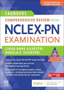 عکس Saunders Comprehensive Review for the NCLEX-PN® Examinationمرور جامع ساندرز برای آزمون