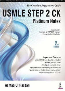 عکس USMLE Platinum Notes Step 2 CK