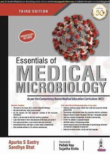 عکس ESSENTIALS OF MEDICAL MICROBIOLOGy2021ملزومات میکروبیولوژی پزشکی: (ویرایش تجدید نظر شده)