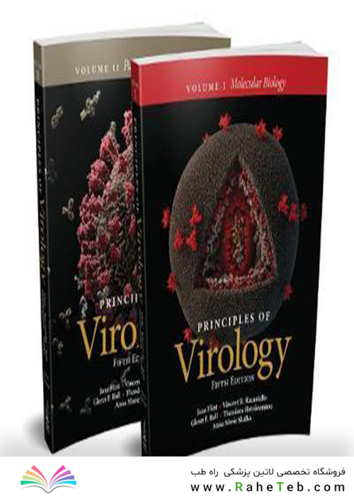 Principles of Virology : Multi-Volume2020اصول ویروس شناسی: چند جلدی