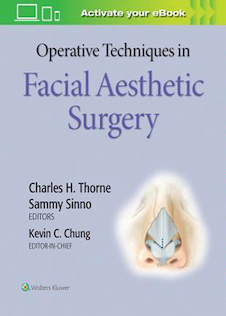 عکس 2019تکنیک های جراحی در جراحی زیبایی صورتOperative Techniques in Facial Aesthetic Surgery