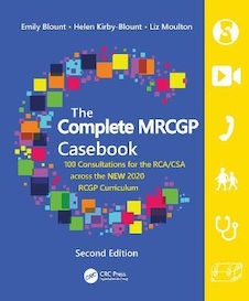 عکس The Complete MRCGP Casebook2021