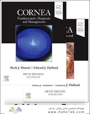 Cornea, 2-Volume Set2021