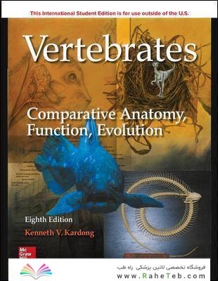 ISE Vertebrates: Comparative Anatomy, Function, Evolution