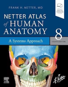عکس Netter Atlas of Human Anatomy: A Systems Approache