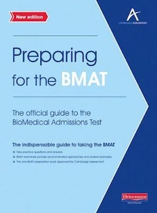 عکس Preparing for the BMAT: The official guide to the Biomedical Admissions Test New Edition
