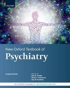 عکس New Oxford Textbook of Psychiatry